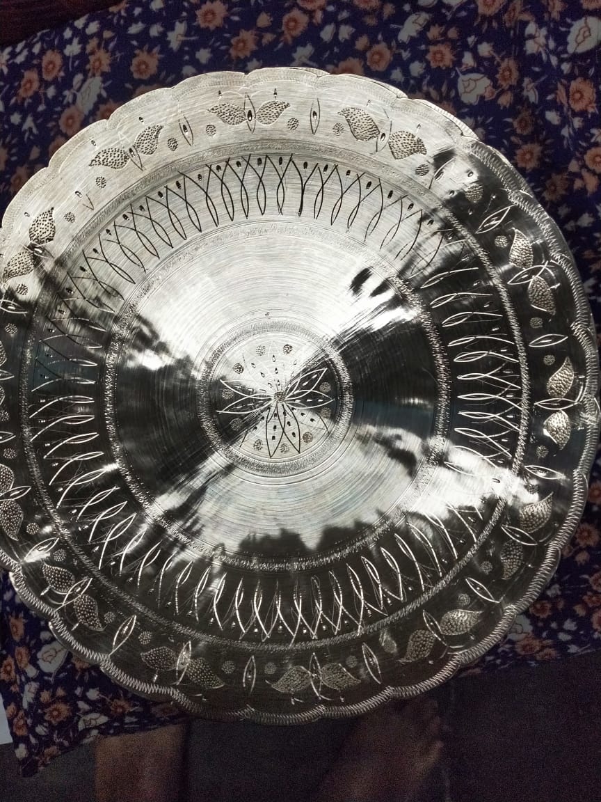 Sarthebari bell metal craft example 3